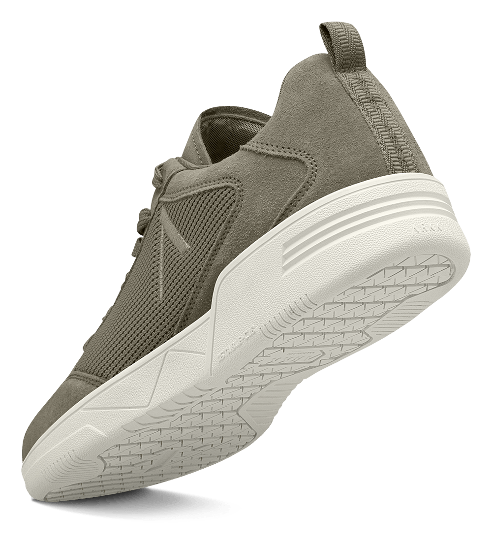 ARKK Collection Visuklass Mesh Suede S-C18 | Soft Army Marshmallow | Men Visuklass