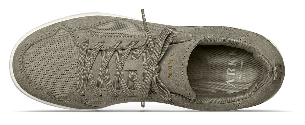 ARKK Collection Visuklass Mesh Suede S-C18 | Soft Army Marshmallow | Men Visuklass