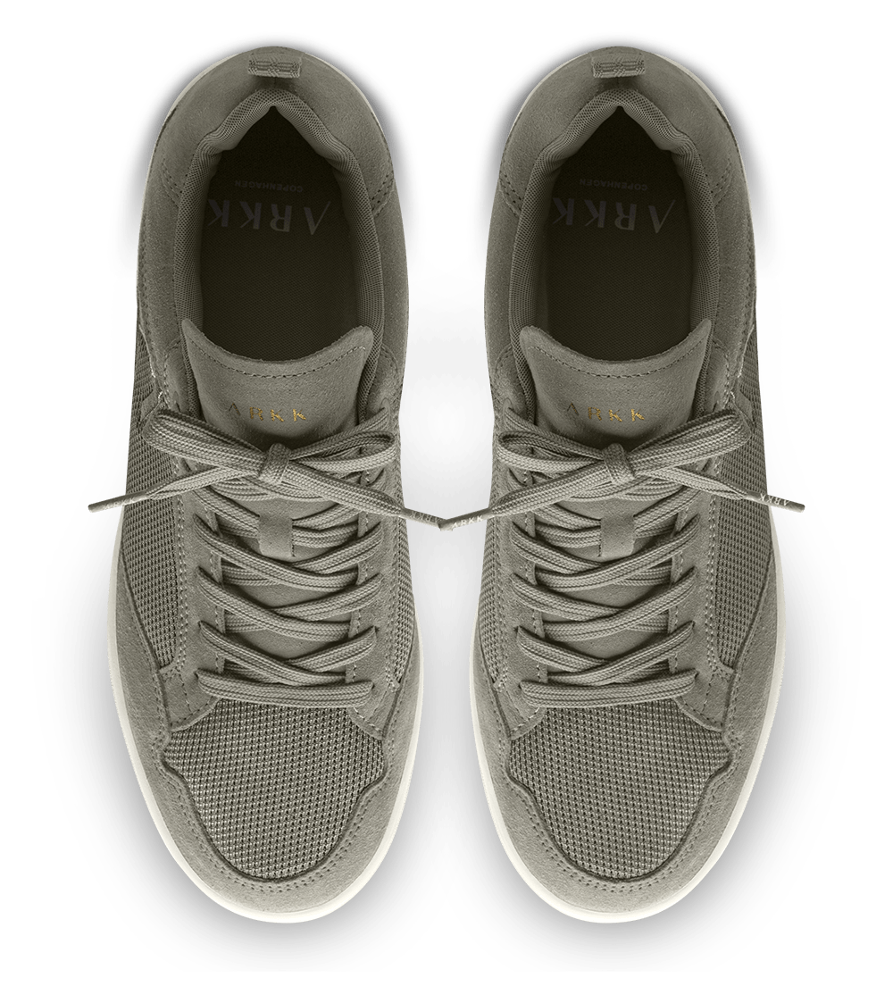 ARKK Collection Visuklass Mesh Suede S-C18 | Soft Army Marshmallow | Men Visuklass