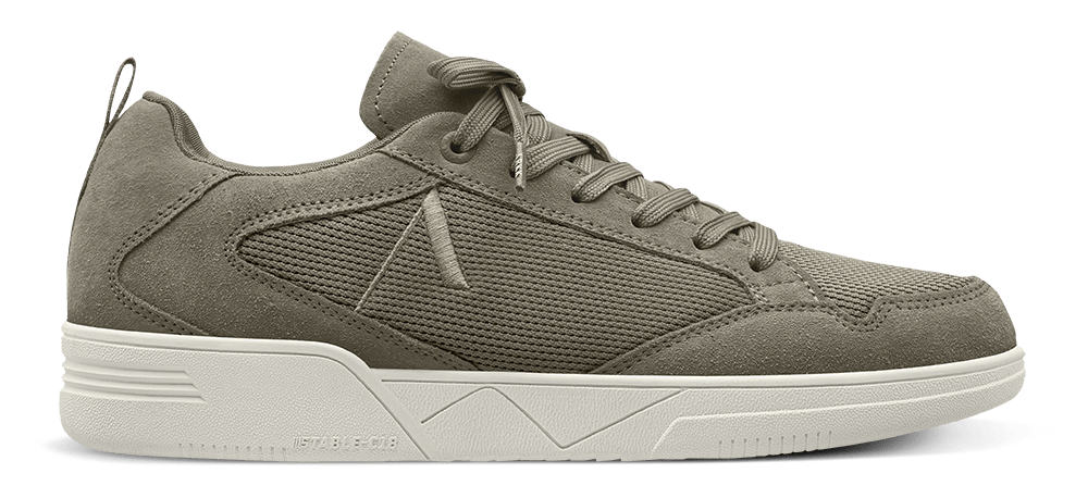 ARKK Collection Visuklass Mesh Suede S-C18 | Soft Army Marshmallow | Men Visuklass