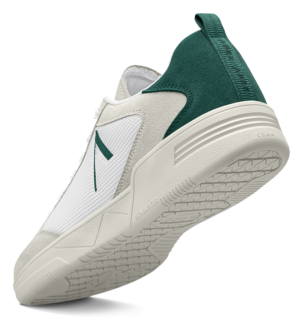 ARKK Collection Visuklass Mesh Suede S-C18 | White Evergreen | Men Visuklass