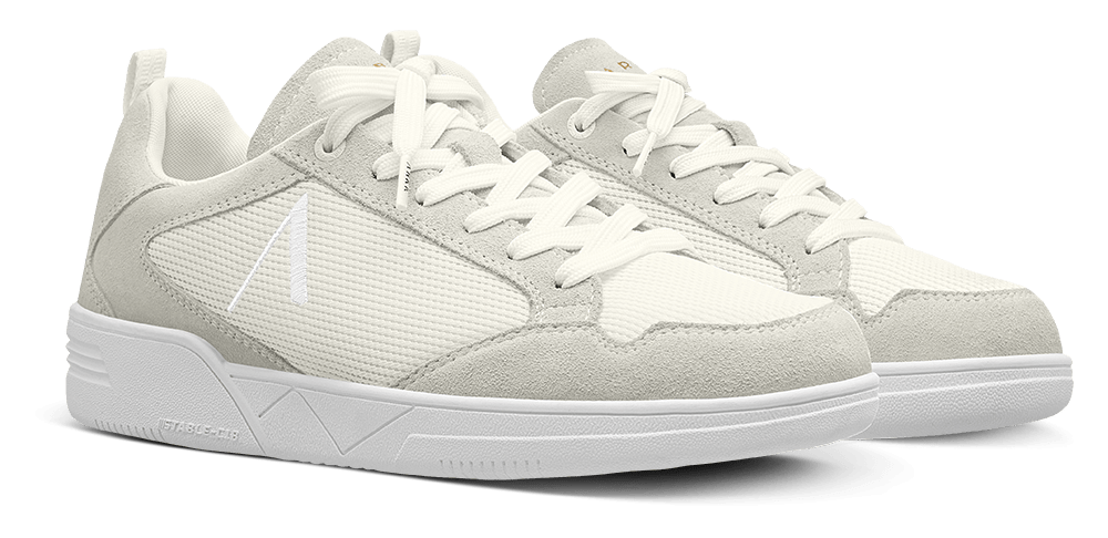 ARKK Collection Visuklass Mesh Suede S-C18 | White Marshmallow | Women Visuklass