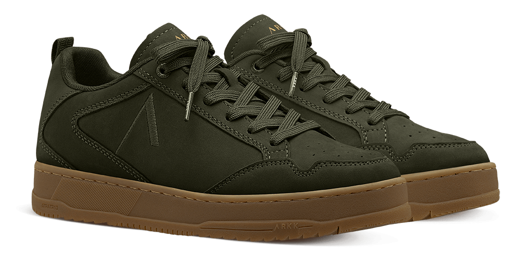 ARKK Collection Visuklass Nubuck Stratr65 | Dark Army Light Gum | Women Visuklass