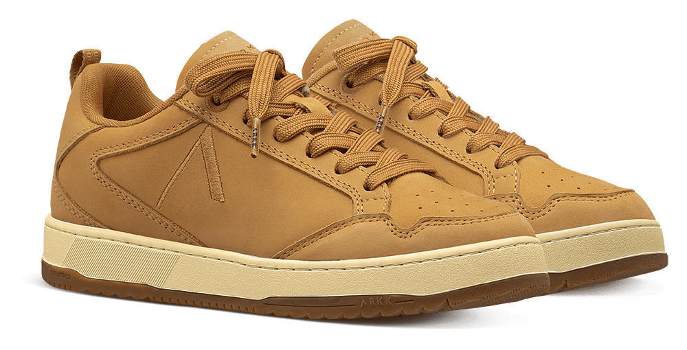 ARKK Collection Visuklass Nubuck Stratr65 | Oak Buff Light Gum | Men Visuklass