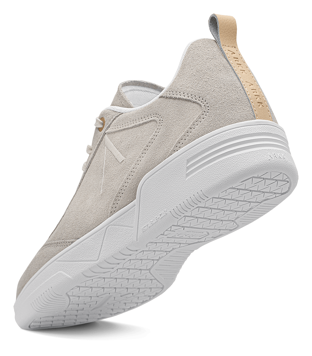 ARKK Collection Visuklass Suede S-C18 | Marshmallow Nude | Men Visuklass