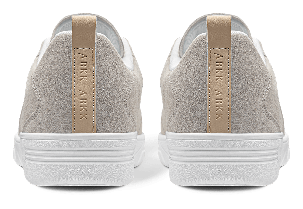 ARKK Collection Visuklass Suede S-C18 | Marshmallow Nude | Men Visuklass