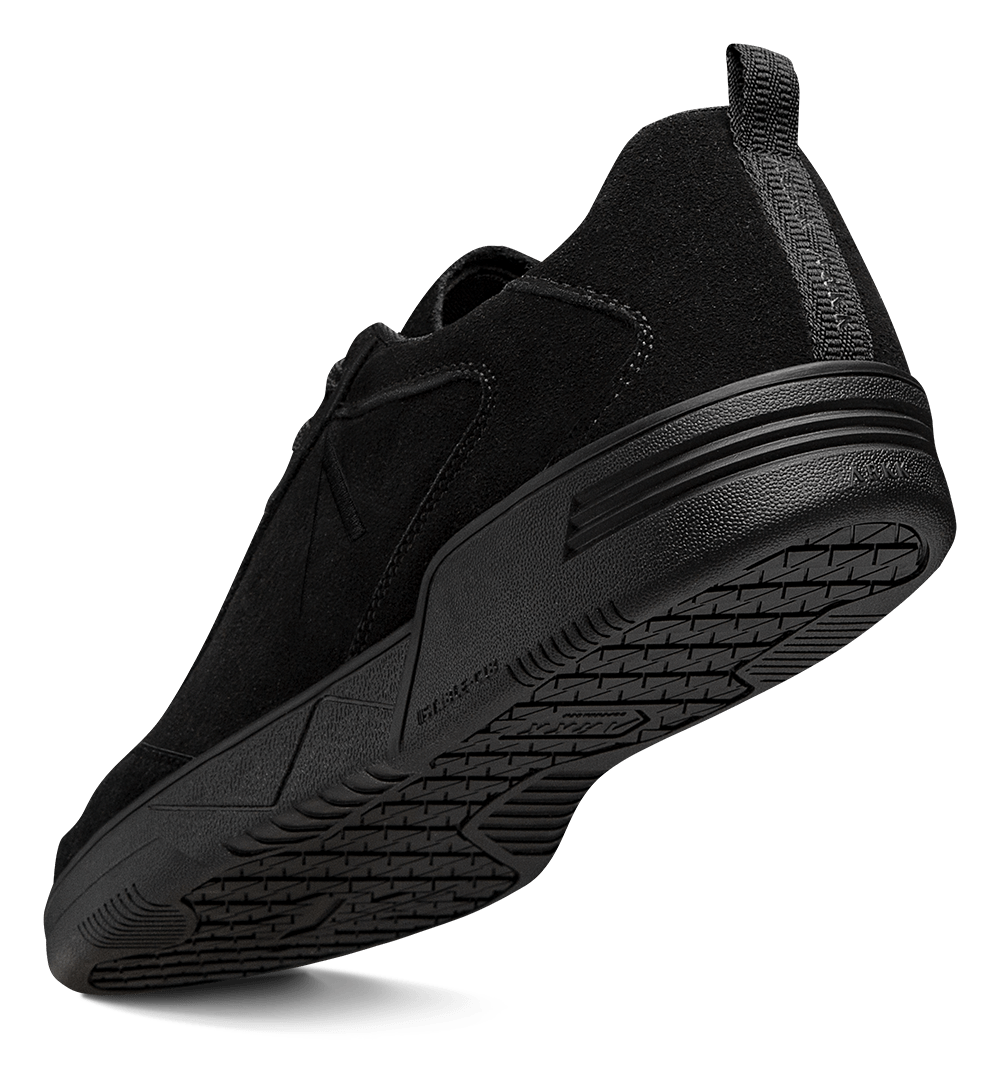 ARKK Collection Visuklass Suede S-C18 | Triple Black | Men Visuklass