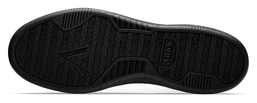 ARKK Collection Visuklass Suede S-C18 | Triple Black | Men Visuklass