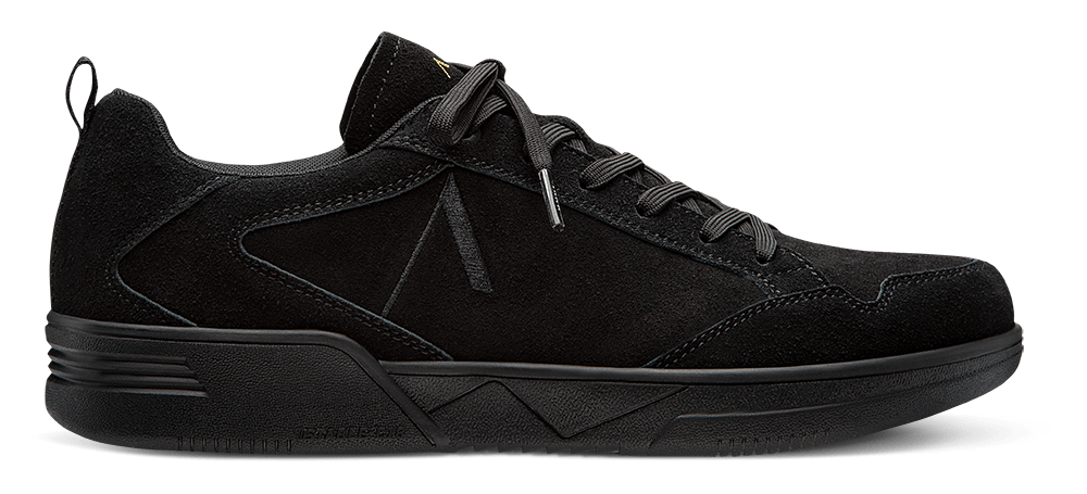 ARKK Collection Visuklass Suede S-C18 | Triple Black | Men Visuklass