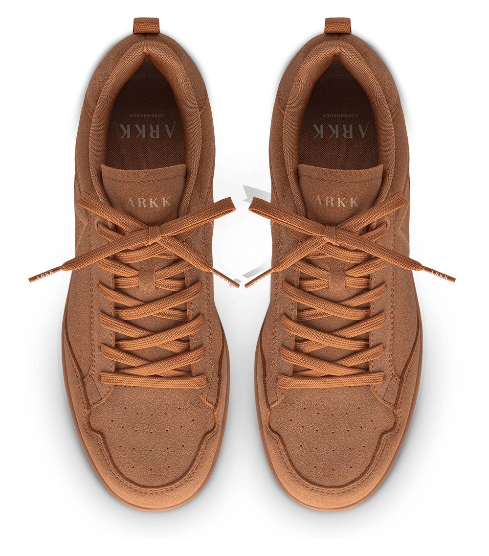 ARKK Collection Visuklass Suede S-C18 | Triple Pumpkin Spice | Men Visuklass