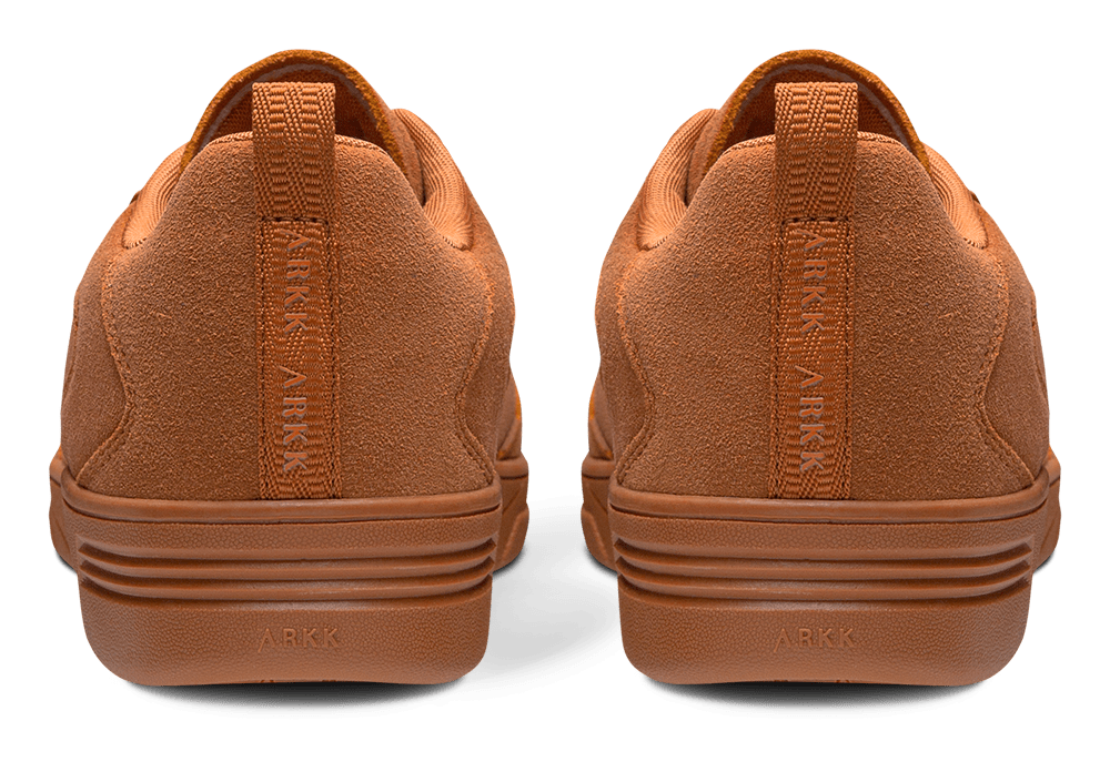 ARKK Collection Visuklass Suede S-C18 | Triple Pumpkin Spice | Men Visuklass