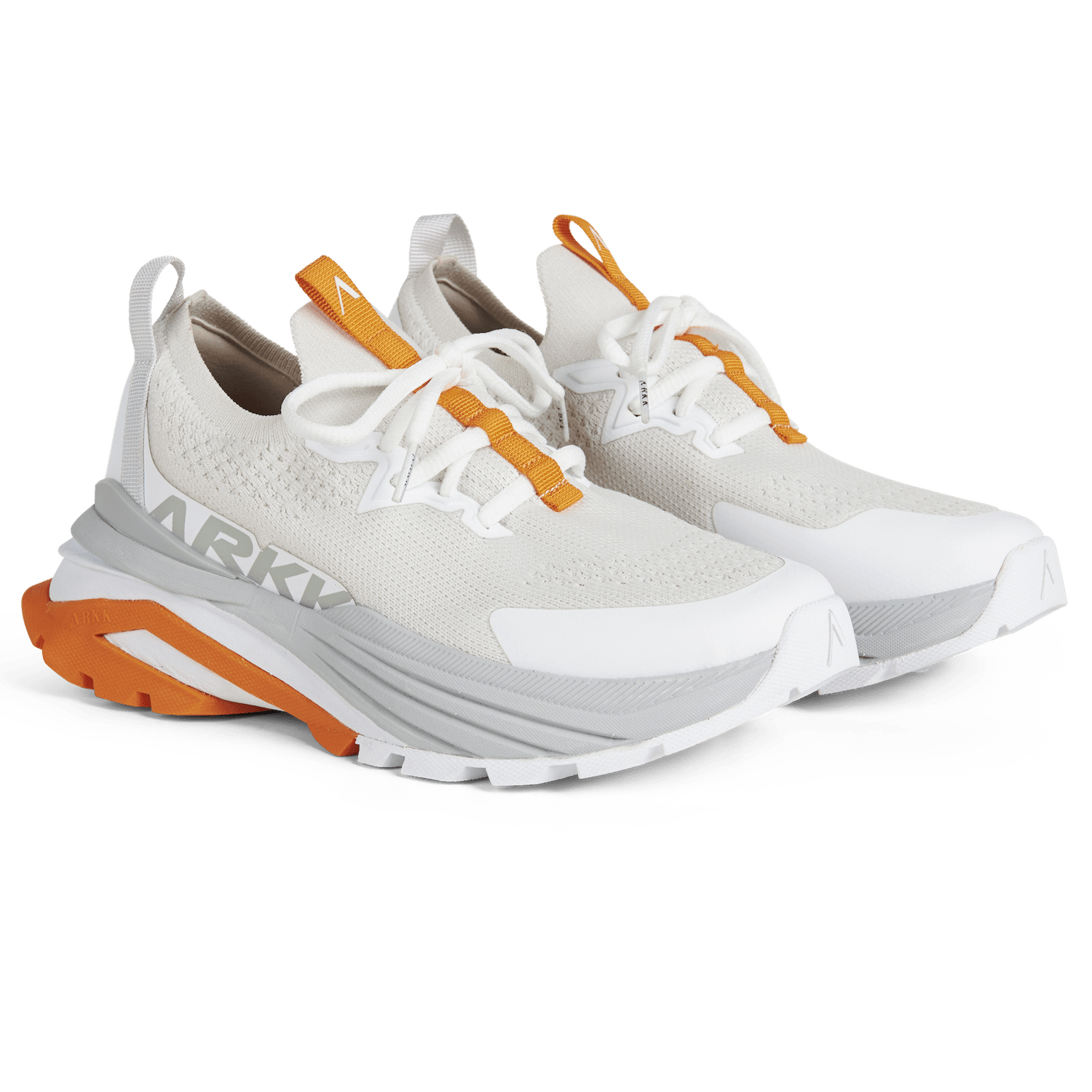 ARKK Collection Waste Zero FG PET TX-22 | Soft Grey Fall Orange | Women Waste Zero