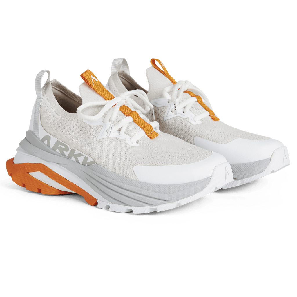 Waste Zero FG PET TX-22 | Soft Grey Fall Orange | Women - Free