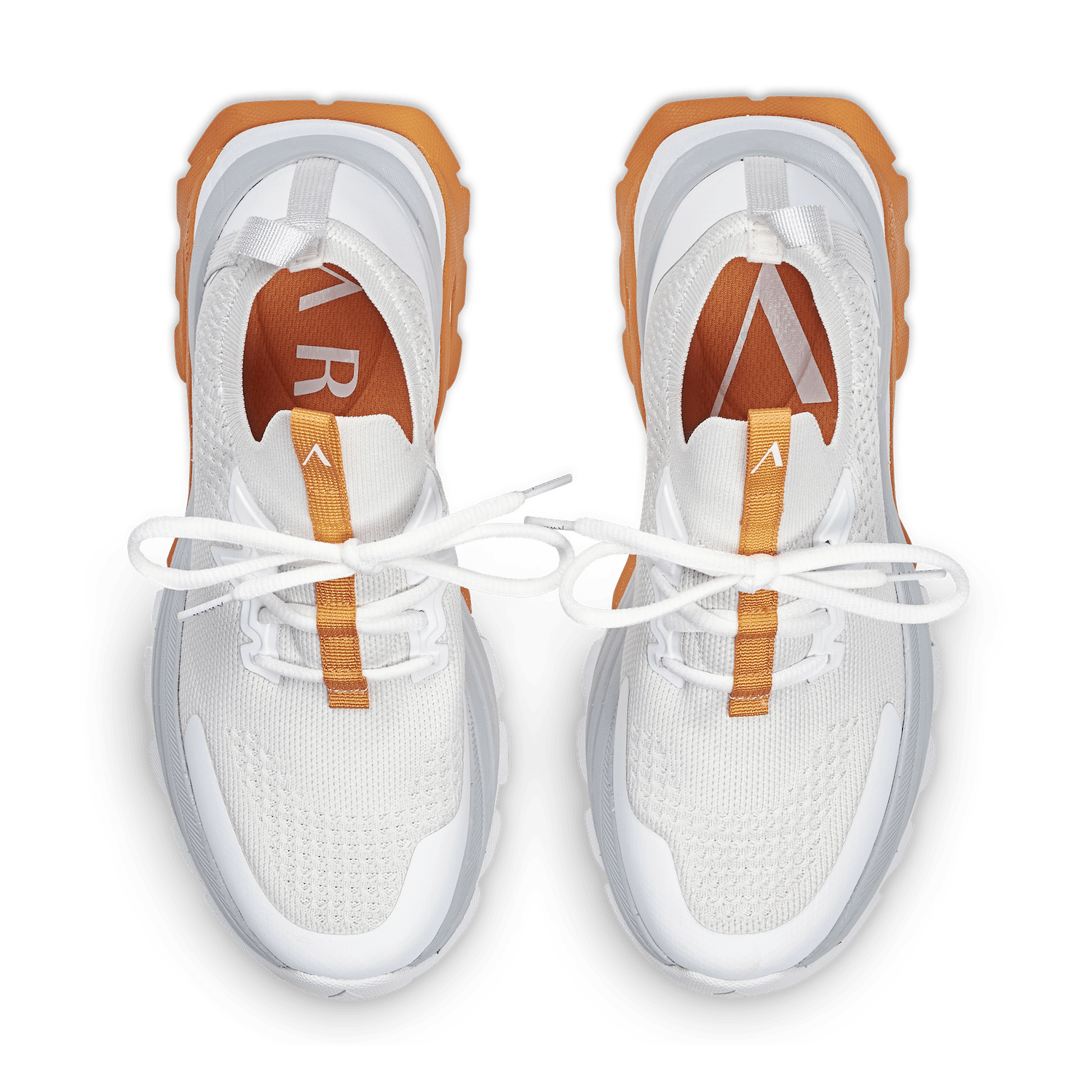 ARKK Collection Waste Zero FG PET TX-22 | Soft Grey Fall Orange | Women Waste Zero