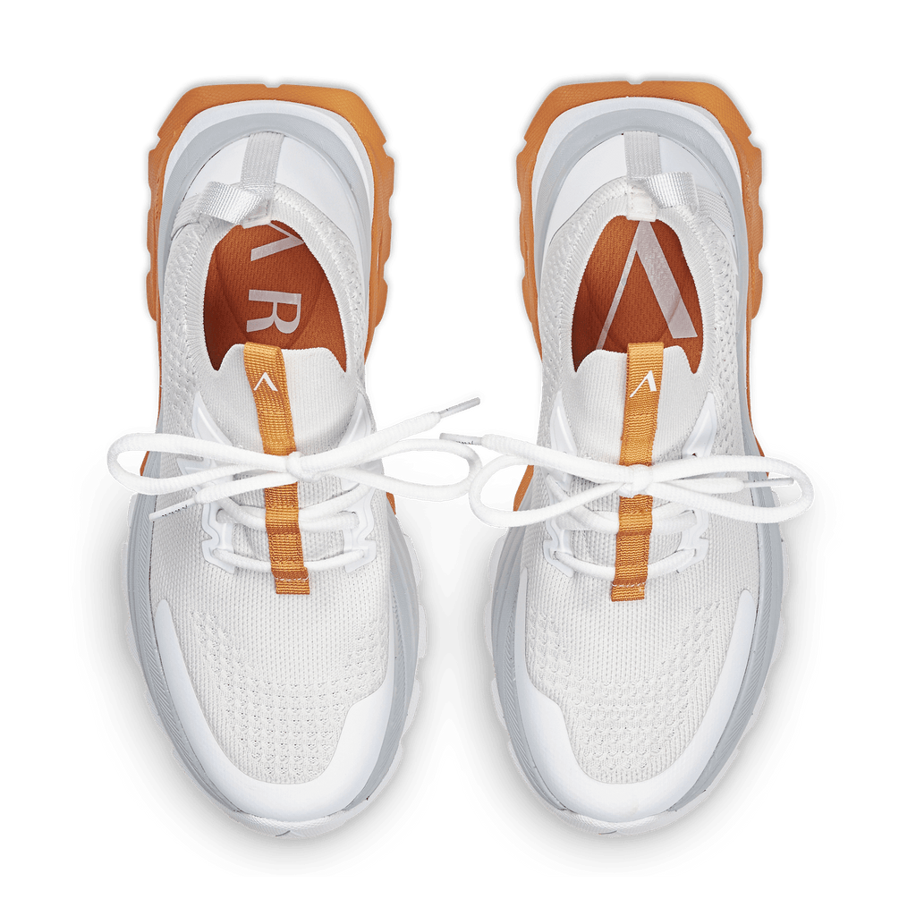 Waste Zero FG PET TX-22 | Soft Grey Fall Orange | Women - Free