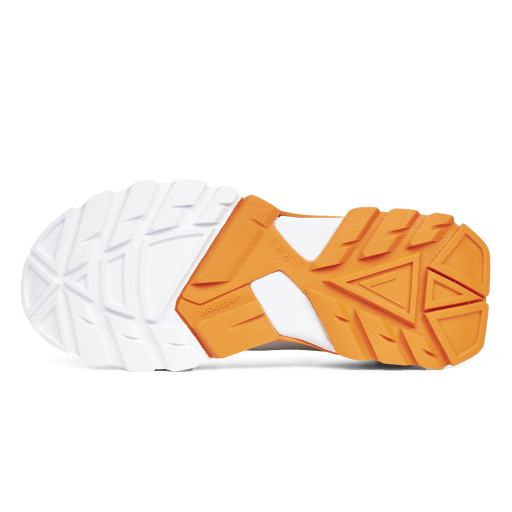 Waste Zero FG PET TX-22 | Soft Grey Fall Orange | Women - Free