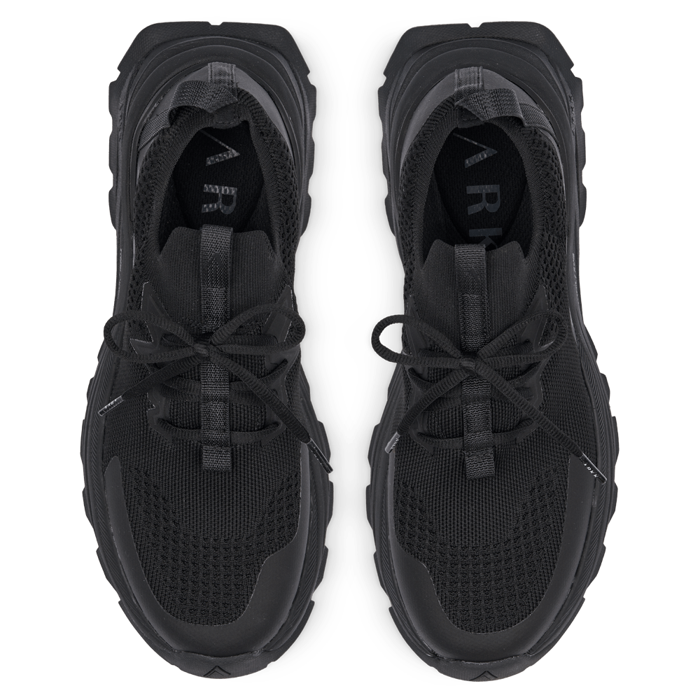 Waste Zero FG PET TX-22 | Triple Black | Women - Free delivery