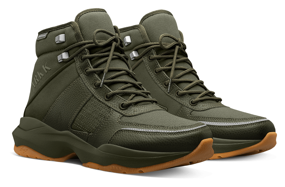 ARKK Collection Zeatrk Nylon HL 2.0 T-G9 | Triple Dark Army Gum | Men Zeatrek