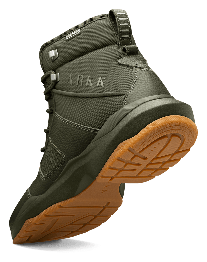 Zeatrk Nylon HL 2.0 T-G9 | Triple Dark Army Gum | Men - Free delivery