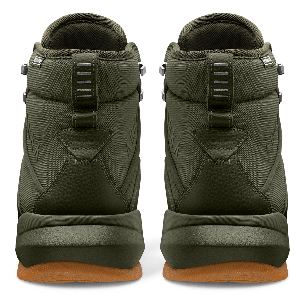 Zeatrk Nylon HL 2.0 T-G9 | Triple Dark Army Gum | Men - Free delivery