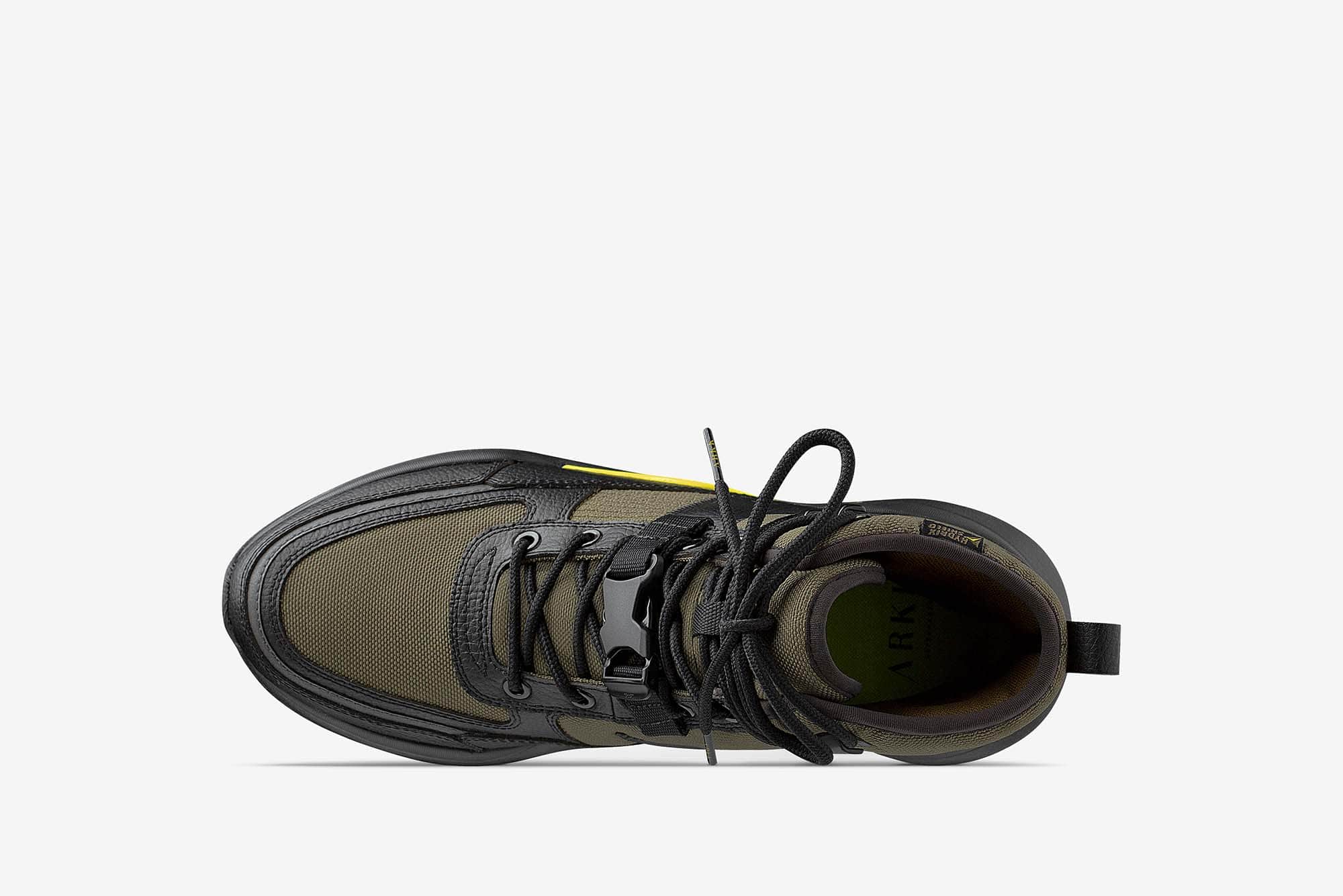 ARKK Collection Zeatrk Nylon HL T-G9 Moss Green Black - Women Zeatrek
